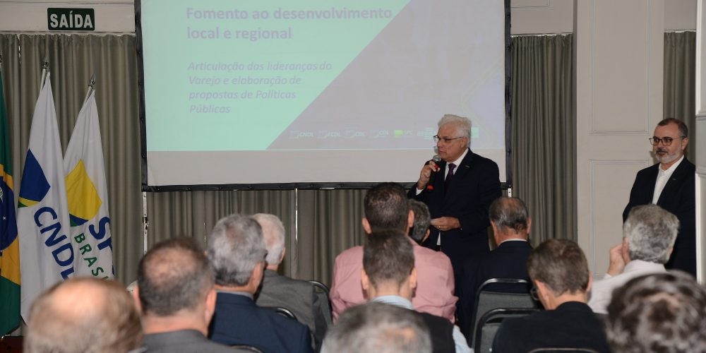 Lideranças do Sistema CNDL em Minas Gerais debatem políticas públicas para o varejo em encontro do PP 4.0