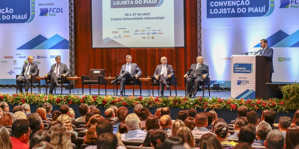 Palestra do PP 4.0 na programação da 24ª Convenção Lojista do Piauí trata o papel do empresário da melhoria do ambiente de negócios