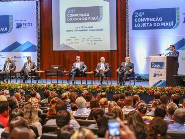 Palestra do PP 4.0 na programação da 24ª Convenção Lojista do Piauí trata o papel do empresário da melhoria do ambiente de negócios
