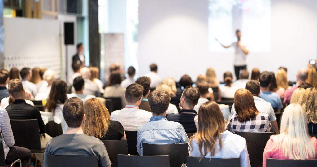 Eventos de negócios são infraestrutura econômica