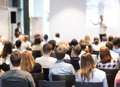 Eventos de negócios são infraestrutura econômica