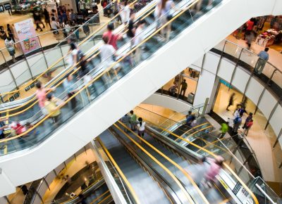Shopping centers iniciam o ano com alta de 3% no fluxo de consumidores, aponta IPV