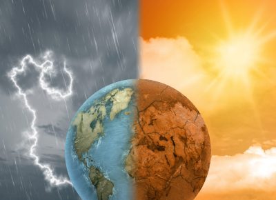 Durante eventos climáticos dados em tempo real ajudam empresas a antecipar falhas e reduzir perdas