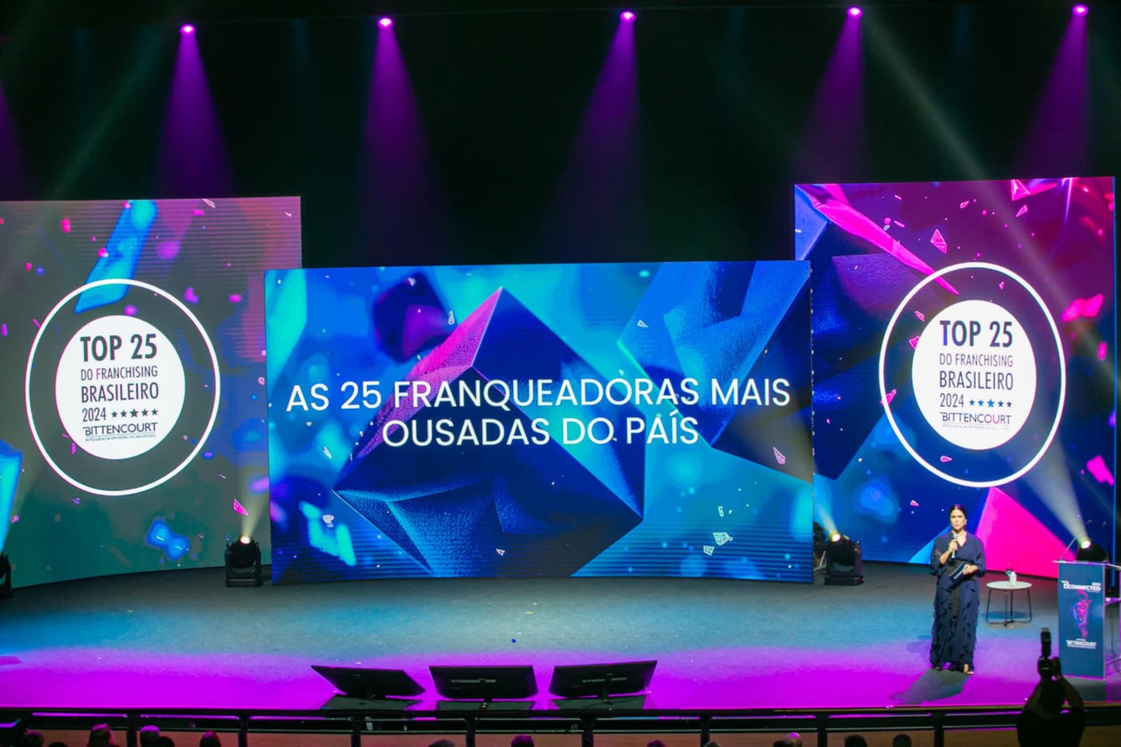 Grupo BITTENCOURT abre inscrições para o prêmio TOP 25 do Franchising Brasileiro