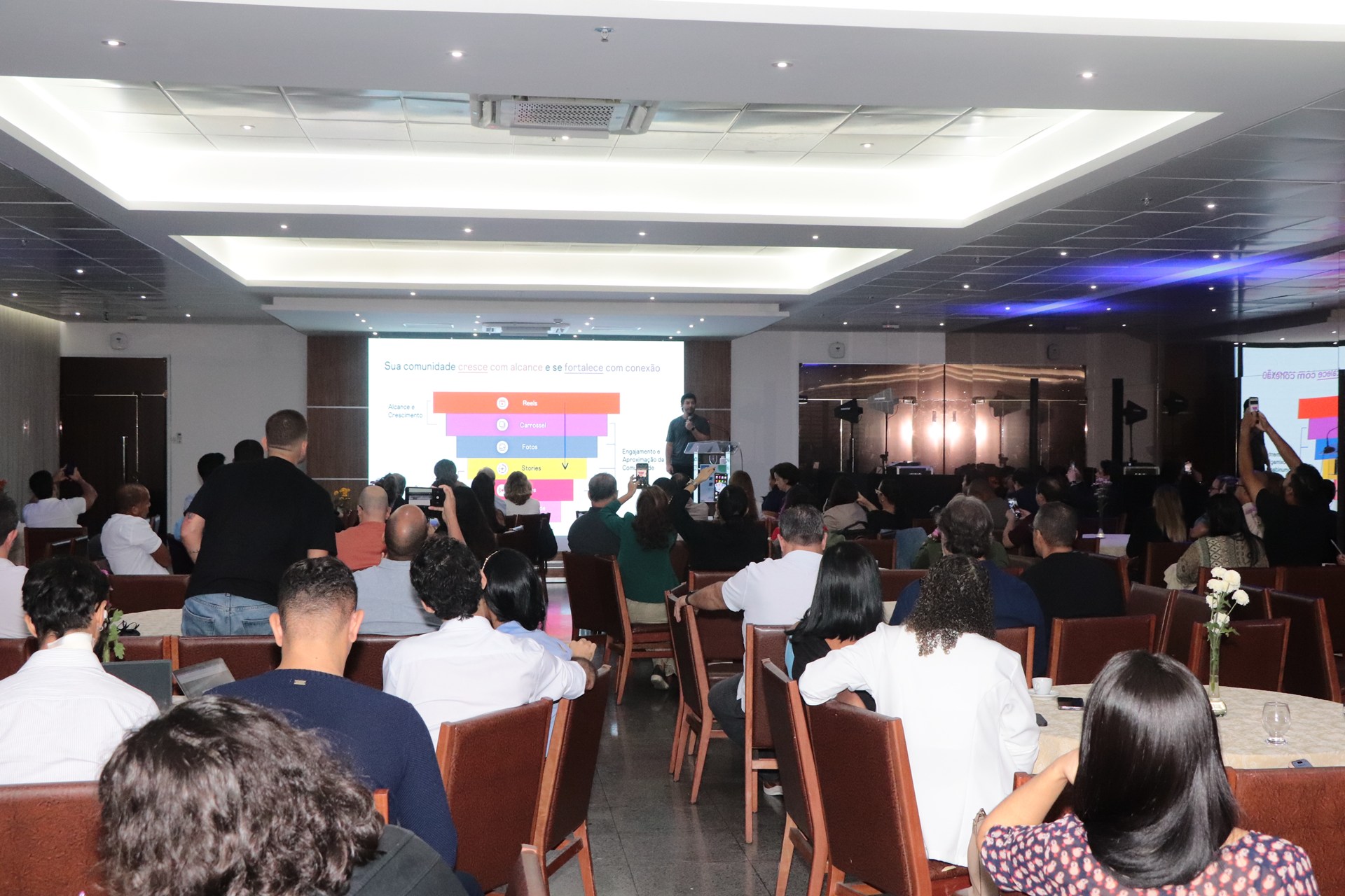 Inteligência artificial e marketing digital são temas de evento promovido pela Meta em Salvador