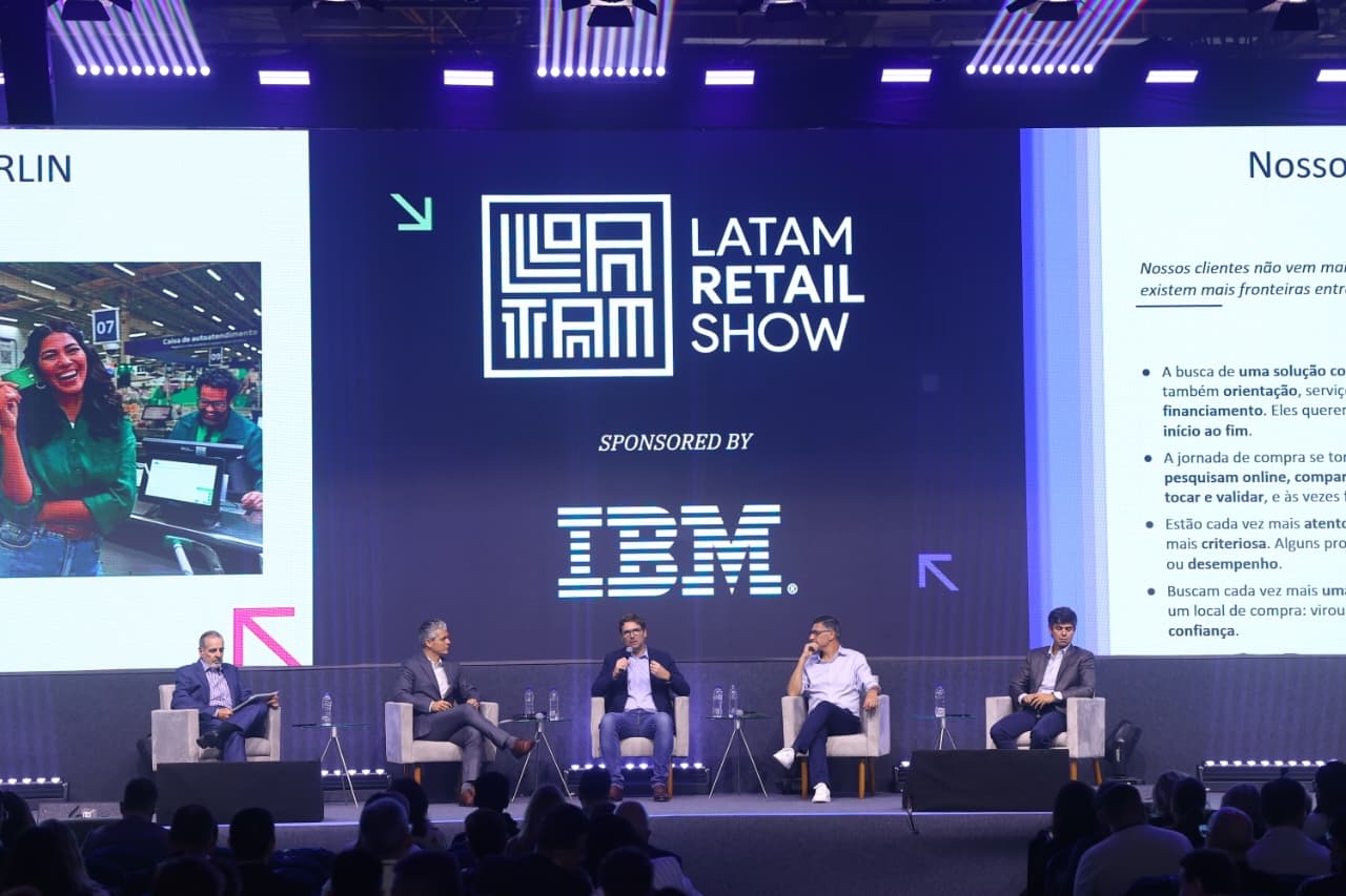 o Latam Retail Show sponsored by IBM protagoniza um dos momentos mais relevantes do ano para o varejo global