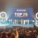 BCONNECTED 2025 reconhece as TOP25 do Franchising Brasileiro