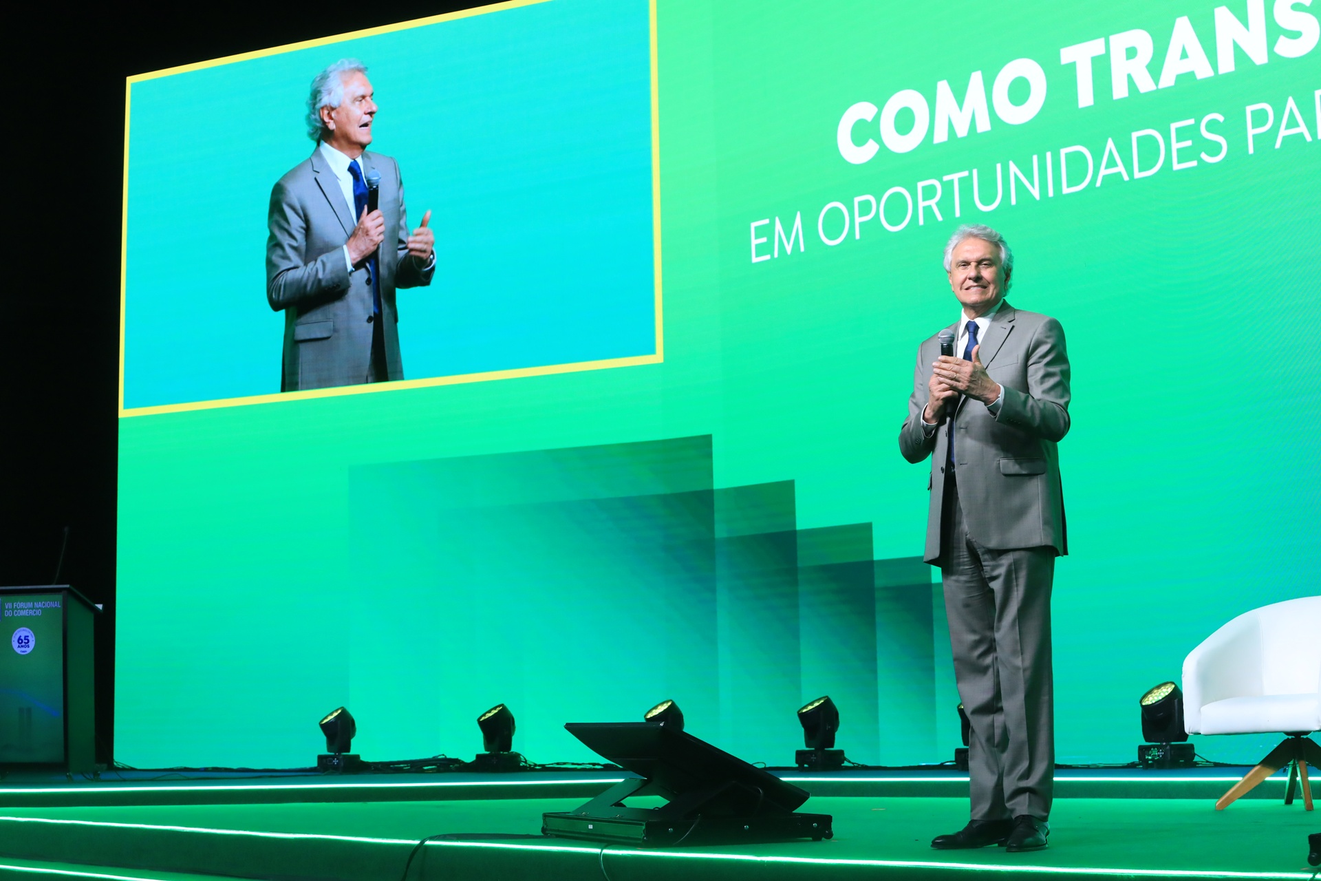 Fórum Nacional do Comércio encerra programação com debate sobre desenvolvimento sustentável e oportunidades para o Brasil
