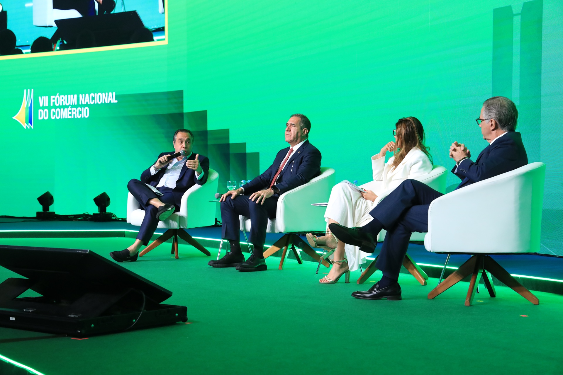 O papel da Reforma Trabalhista no ambiente de negócios é tema no VII Fórum Nacional do Comércio