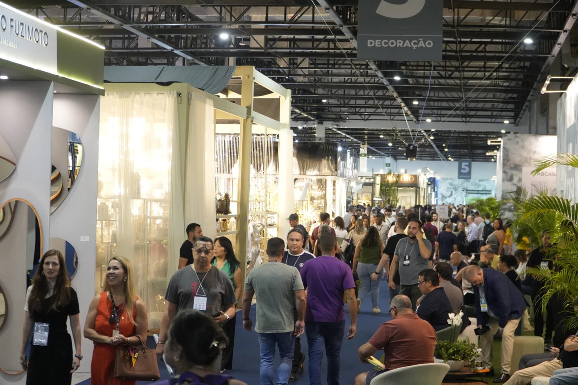 ABCasa Fair feira B2B reúne cerca de 400 expositores e espera 45 mil visitantes