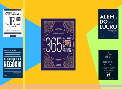 5 leituras para quem quer crescer profissionalmente e nos negócios