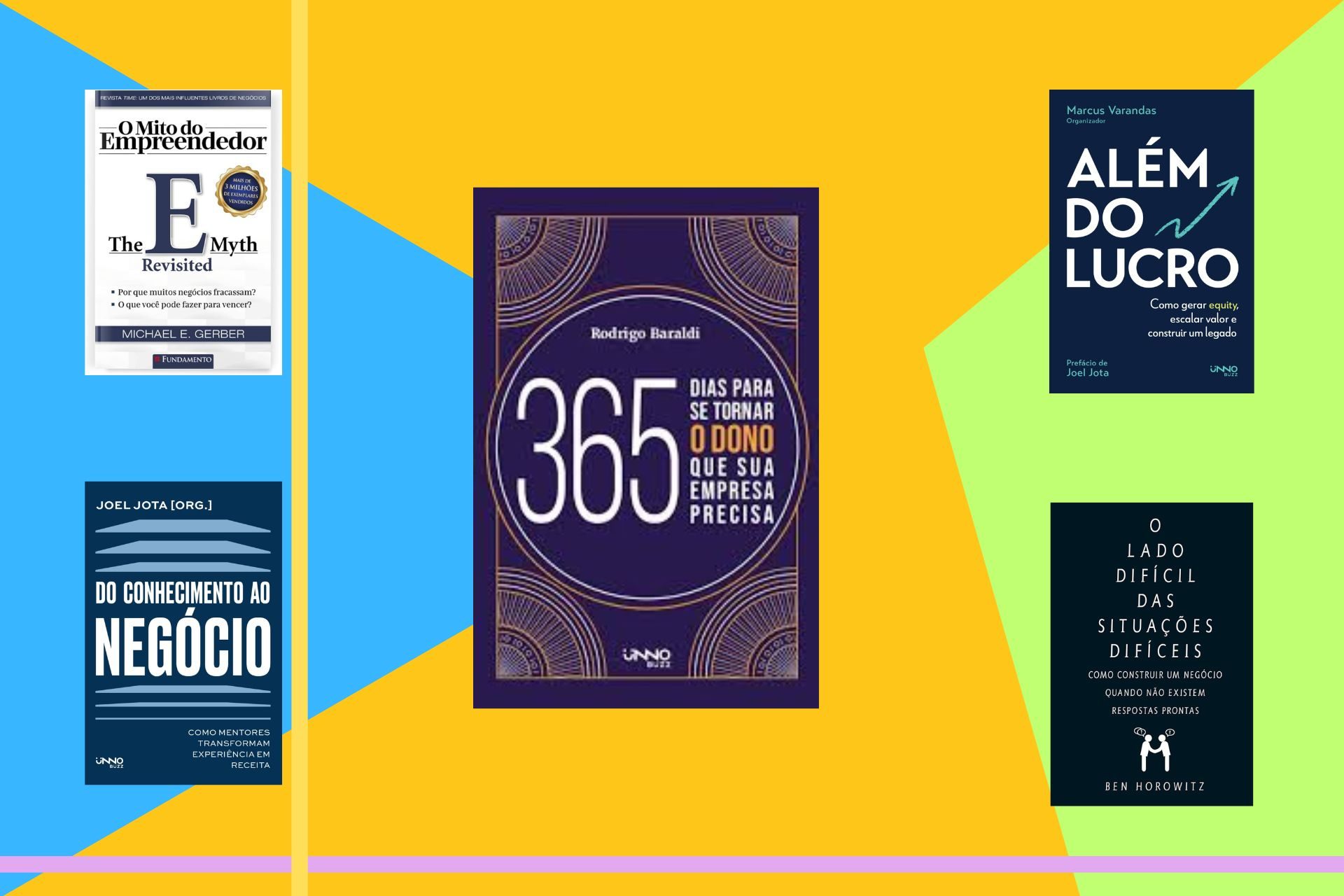 5 leituras para quem quer crescer profissionalmente e nos negócios