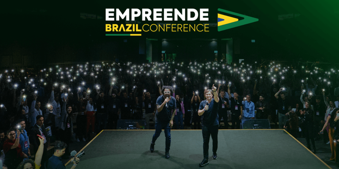 Empreende Brazil Conference anuncia Augusto Cury, Roberto Justus, João Kepler e Lucas Schweitzer na edição 2026, em Santa Catarina