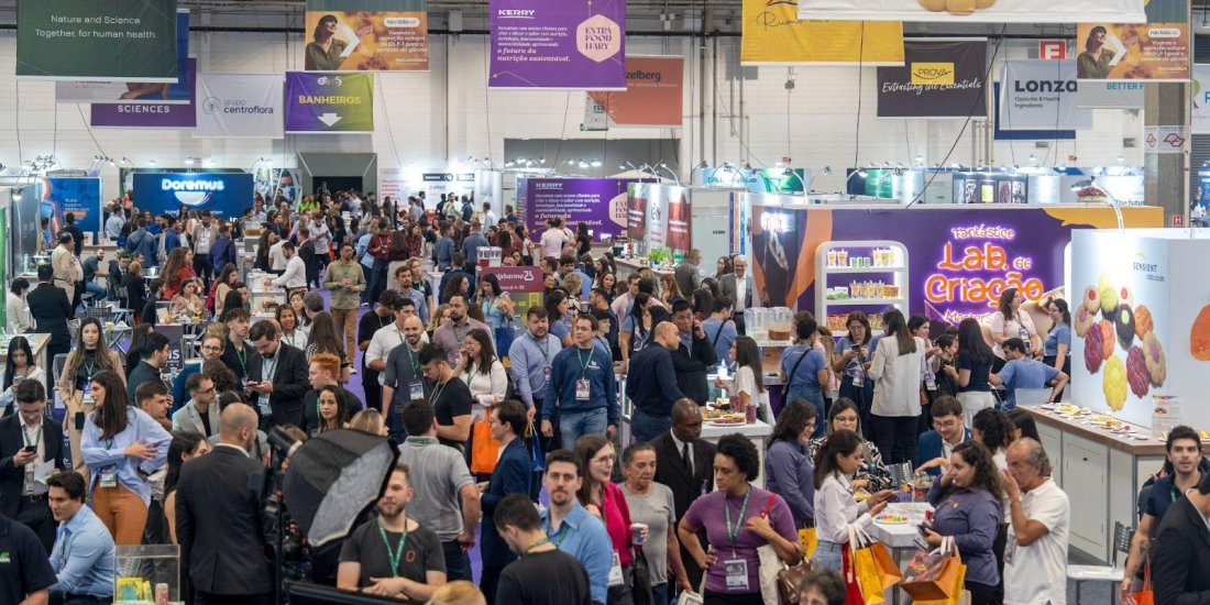 NIS 2026 destaca a nova geração de ingredientes que une ciência, saudabilidade e desejo de consumo