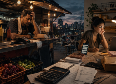 Depois do CNPJ a rotina invisível dos pequenos negócios no Brasil