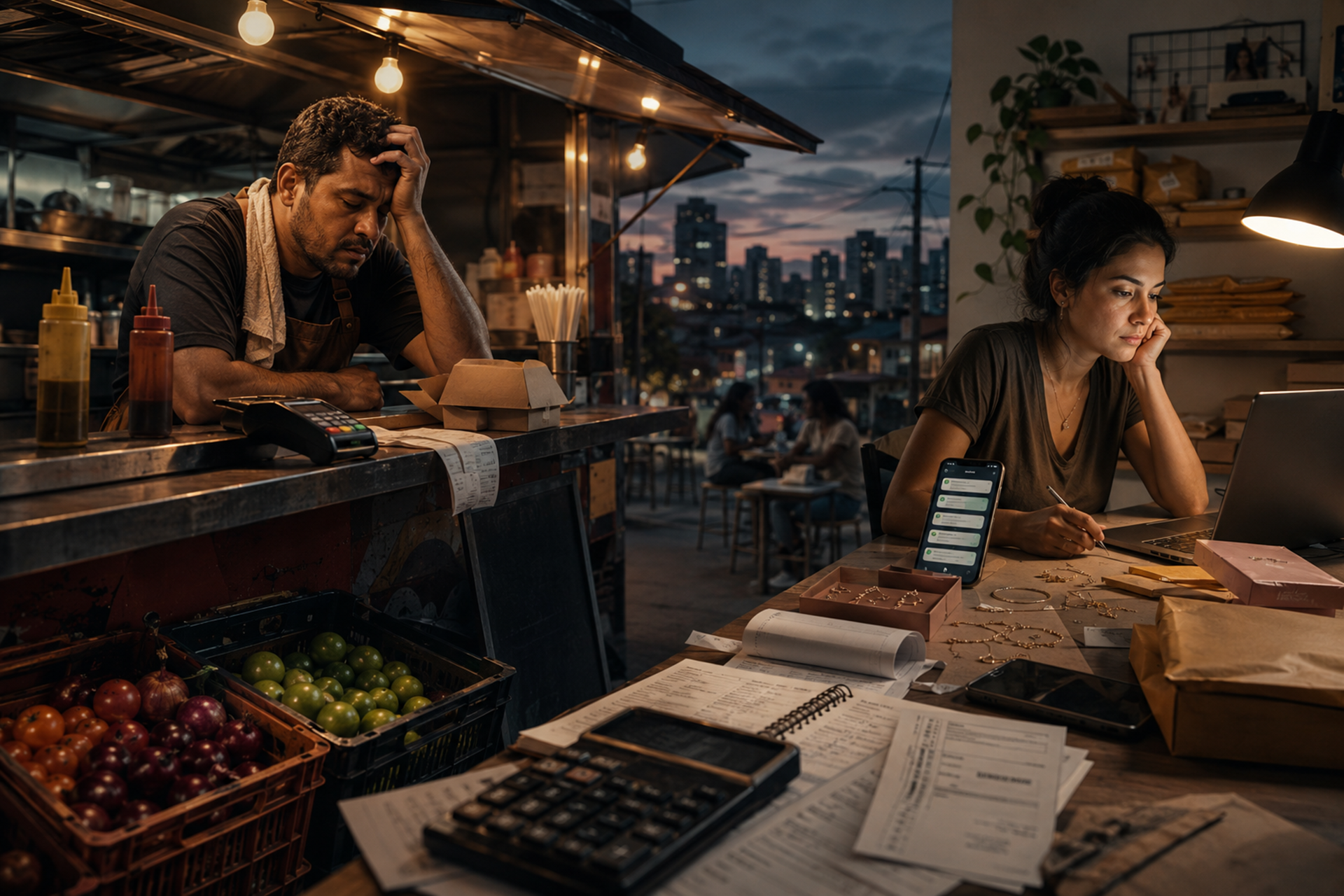 Depois do CNPJ a rotina invisível dos pequenos negócios no Brasil