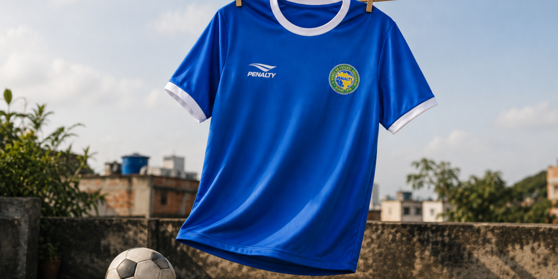 Em clima de Copa do Mundo, marcas apostam em camisetas que levam o futebol para além do campo