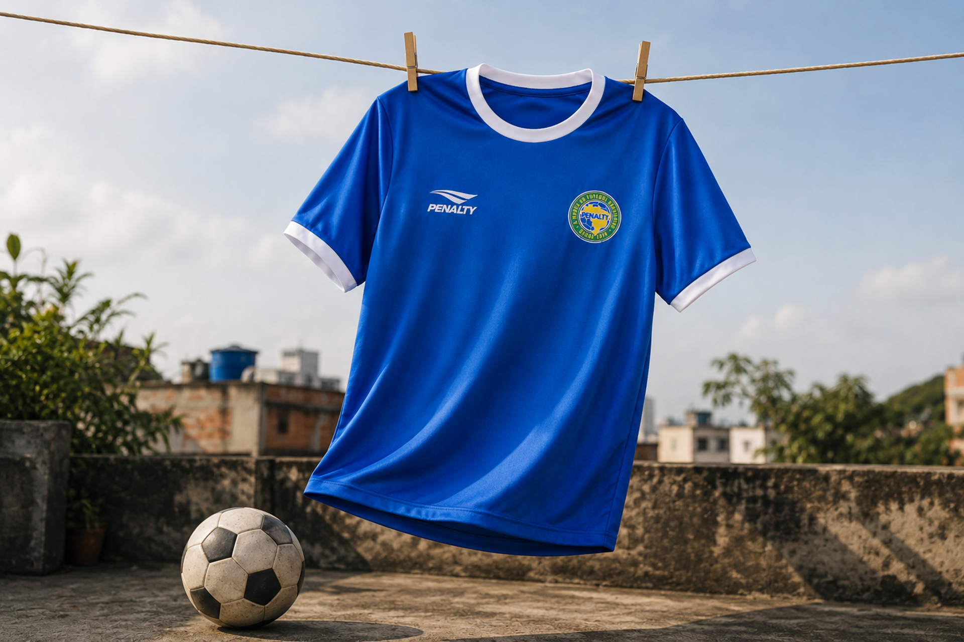 Em clima de Copa do Mundo, marcas apostam em camisetas que levam o futebol para além do campo