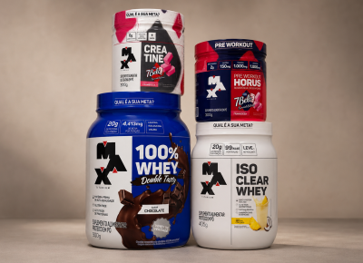 Whey, pré-treino e collab como a Max Titanium conversa com novos consumidores