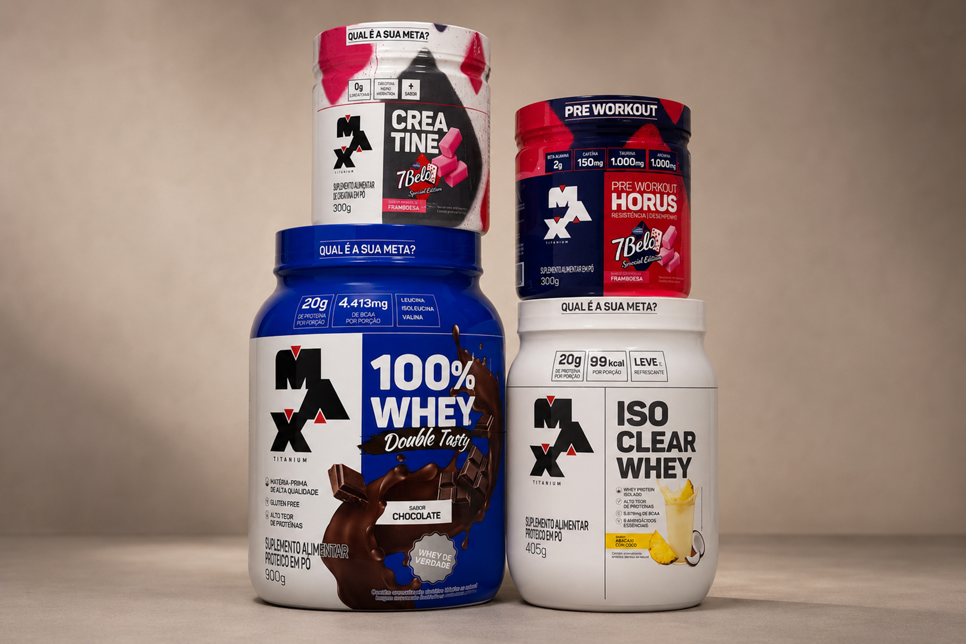 Whey, pré-treino e collab como a Max Titanium conversa com novos consumidores