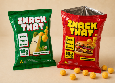 Znack That Salgadinho com proteína tenta ocupar espaço entre prazer e saudabilidade