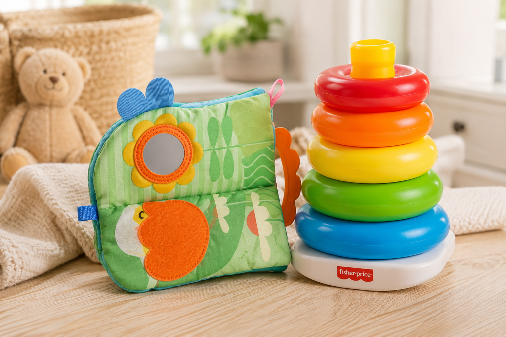 Brinquedo não é tudo igual idade, interesse e ocasião definem a escolha
