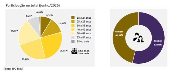 Reincidência atinge 85,32% dos consumidores que entraram na inadimplência em junho, aponta CNDL e SPC Brasil