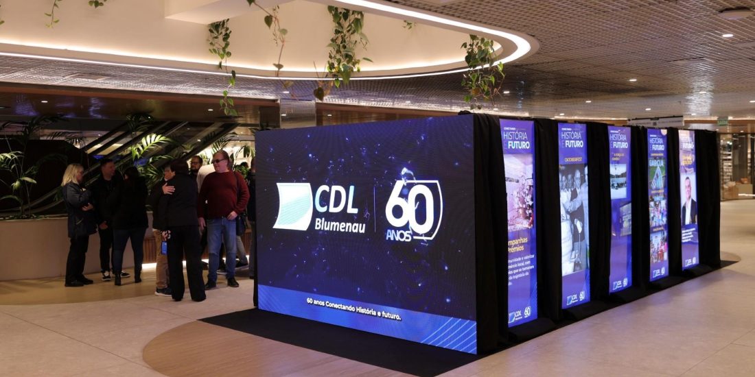 CDL Blumenau: 60 anos conectando história e futuro