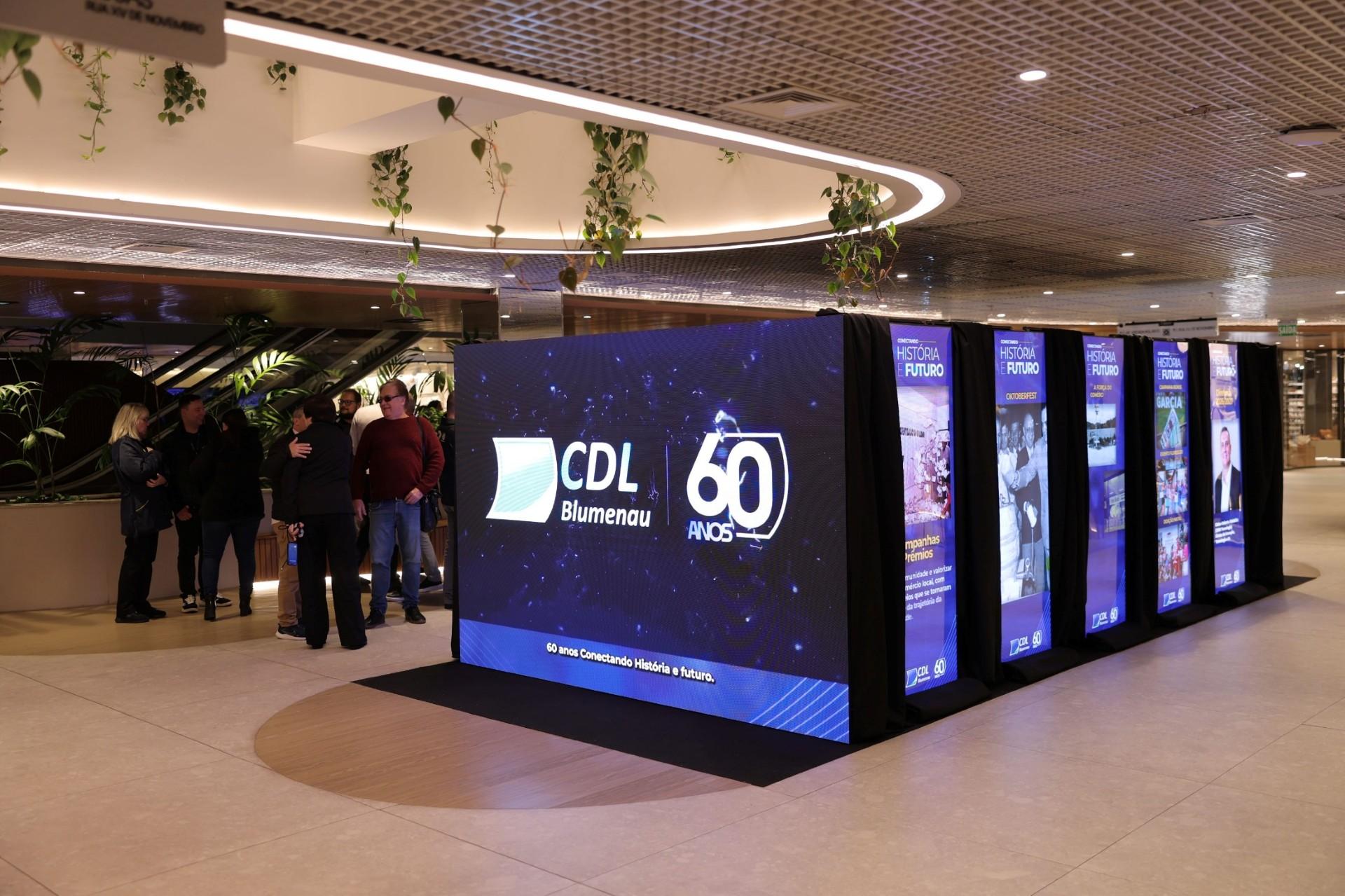CDL Blumenau: 60 anos conectando história e futuro
