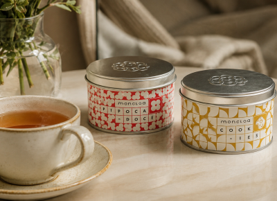 Chá com sabor de sobremesa Blends de cookies e pipoca doce surpreendem