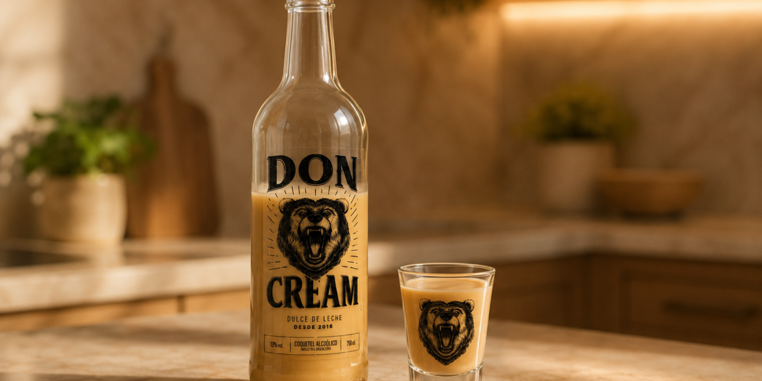Doce, alcoólico e cremoso Don Cream entrega mais do que embalagem bonita