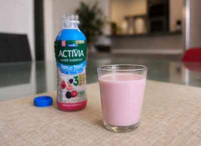 Activia Triplo Zero Frutas Vermelhas - Novo iogurte triplo zero aposta no equilíbrio entre sabor e funcionalidade