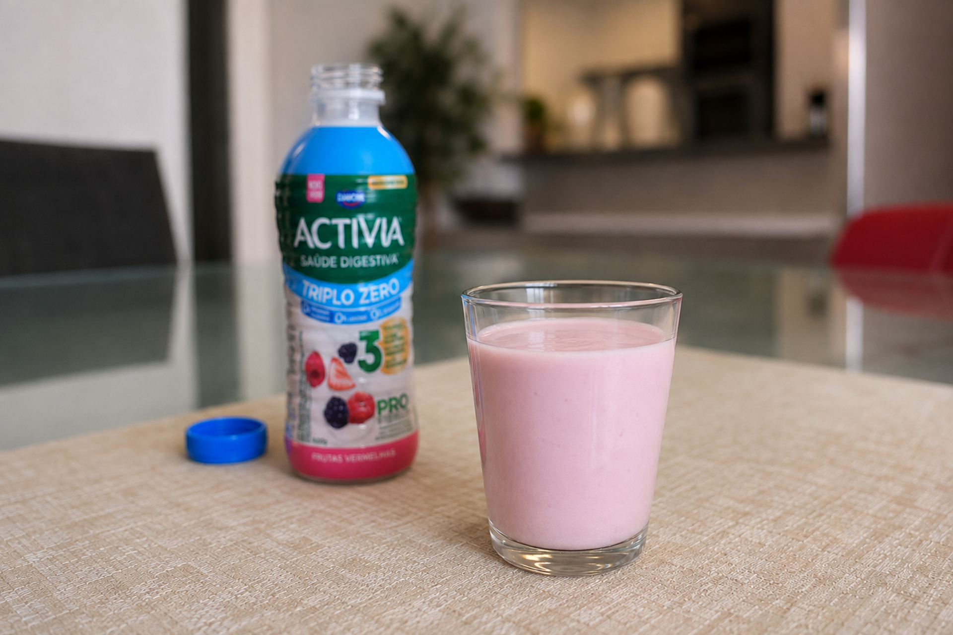 Activia Triplo Zero Frutas Vermelhas - Novo iogurte triplo zero aposta no equilíbrio entre sabor e funcionalidade
