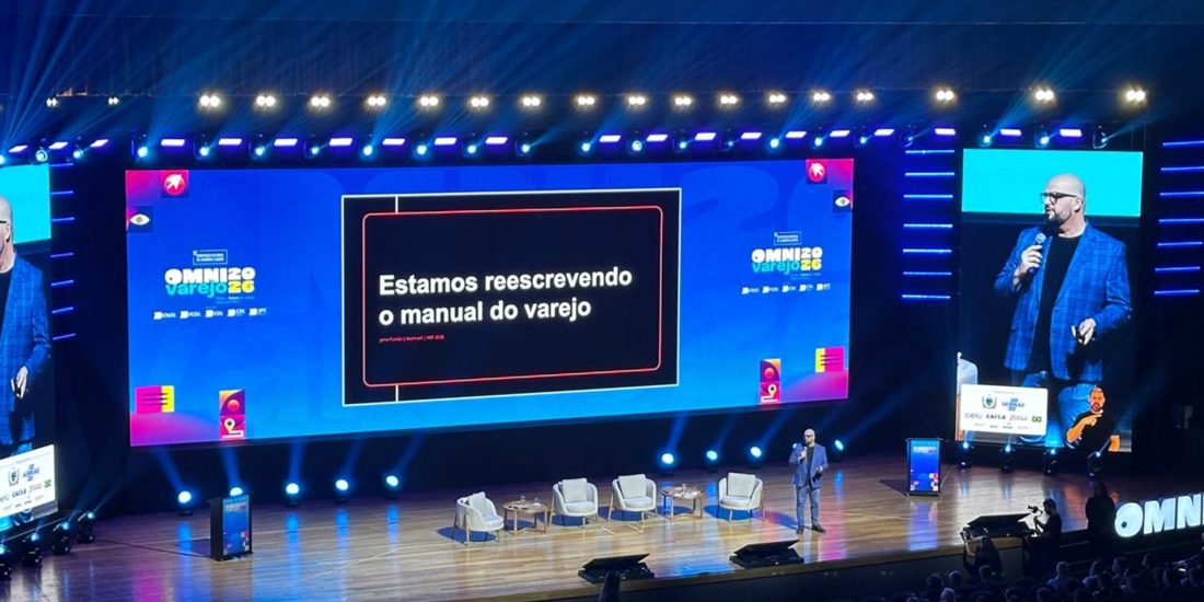Caio Camargo abre programação do OmniVarejo 2026 com reflexões sobre a experiência no varejo