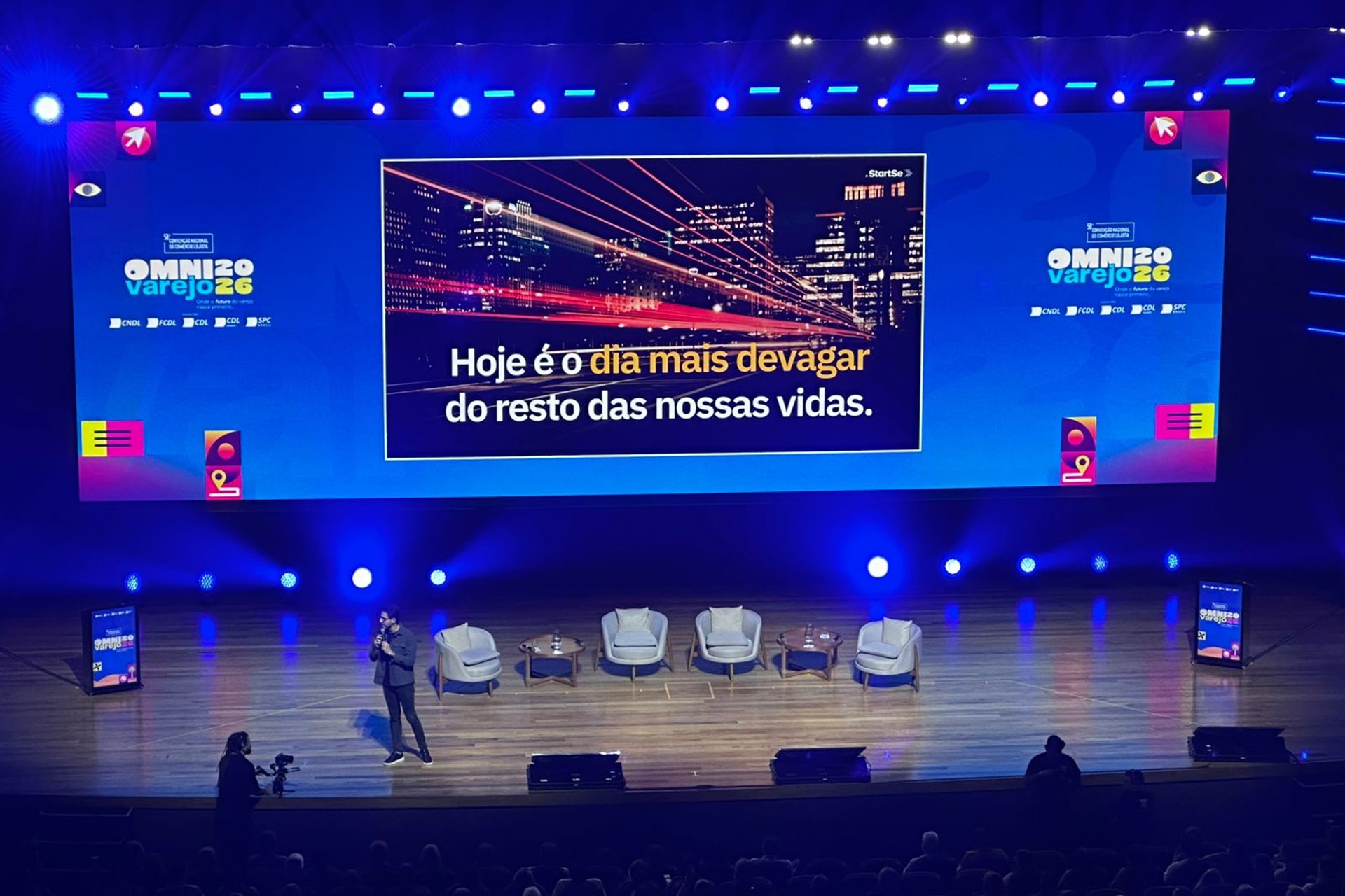 Fabio Neto aponta movimentos que devem redesenhar o varejo no OmniVarejo 2026