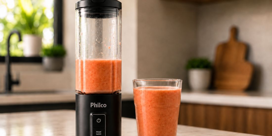 Liquidificador portátil vale a pena para o dia a dia