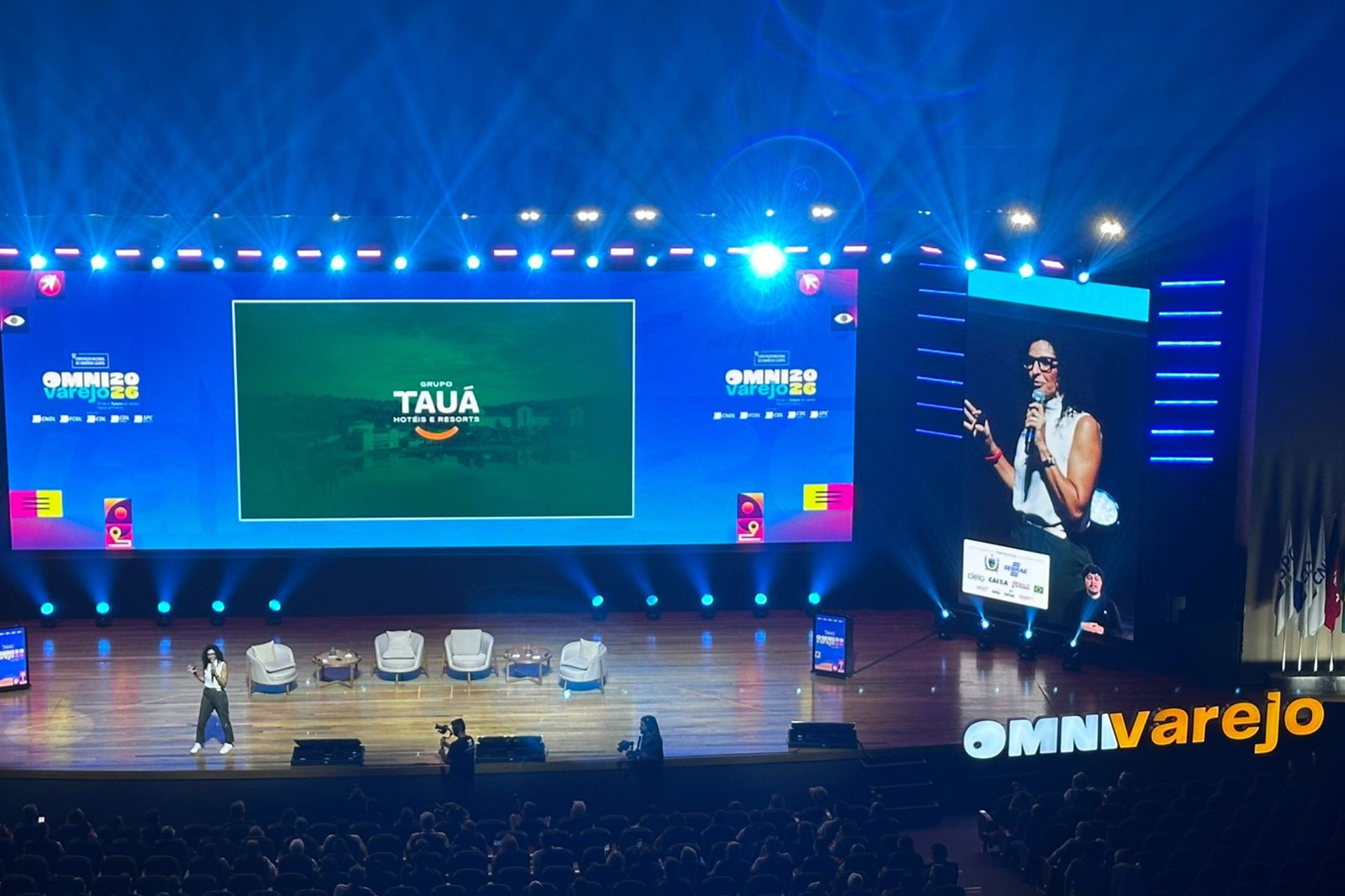 Lizete Ribeiro relaciona cultura, experiência e crescimento no OmniVarejo 2026