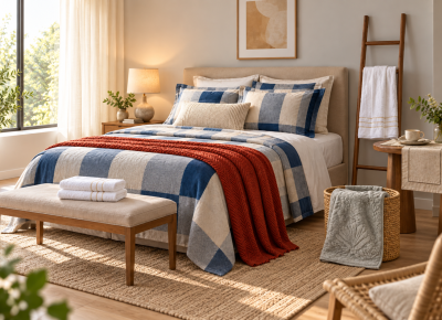 Conforto, textura e uso real itens para diferentes cantos da casa