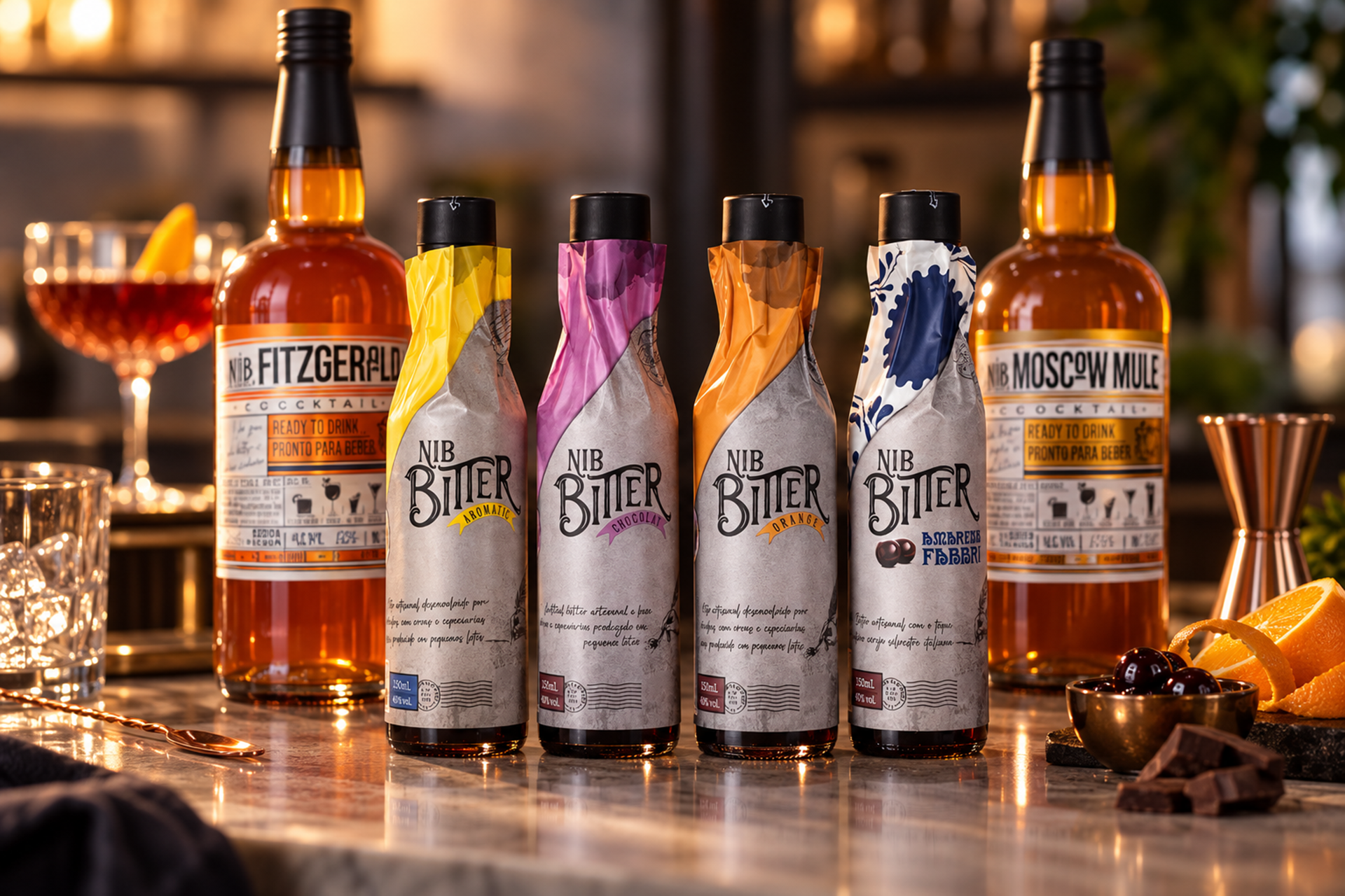 Do bitter ao drinque pronto o que funciona melhor no copo