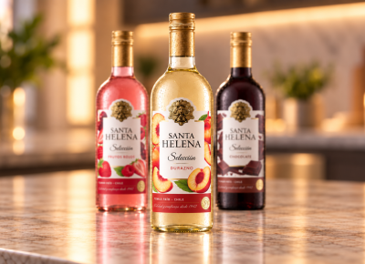 Do chocolate ao pêssego três sabores de vinhos pouco convencionais e para beber bem gelados