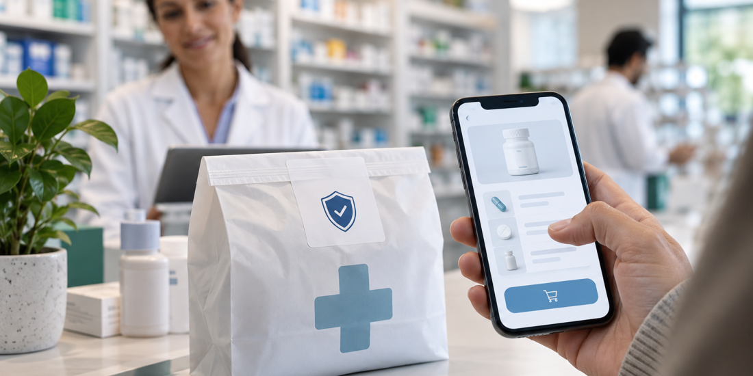 Entre o clique e a confiança o novo desafio do varejo farmacêutico digital