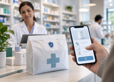 Entre o clique e a confiança o novo desafio do varejo farmacêutico digital