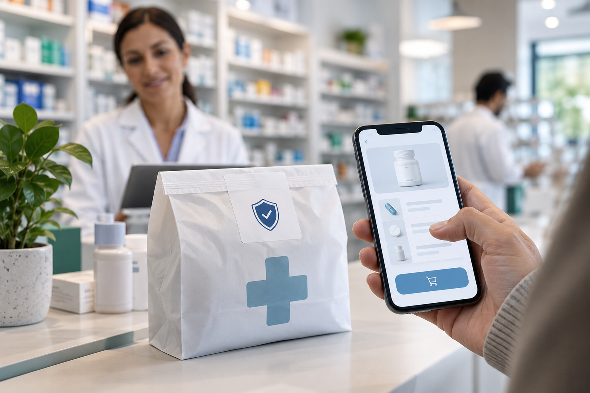 Entre o clique e a confiança o novo desafio do varejo farmacêutico digital