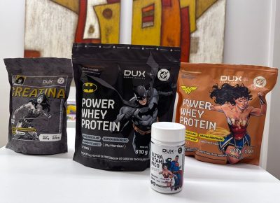 Marketing e produto quando super-heróis e suplementos formam uma parceria que funciona