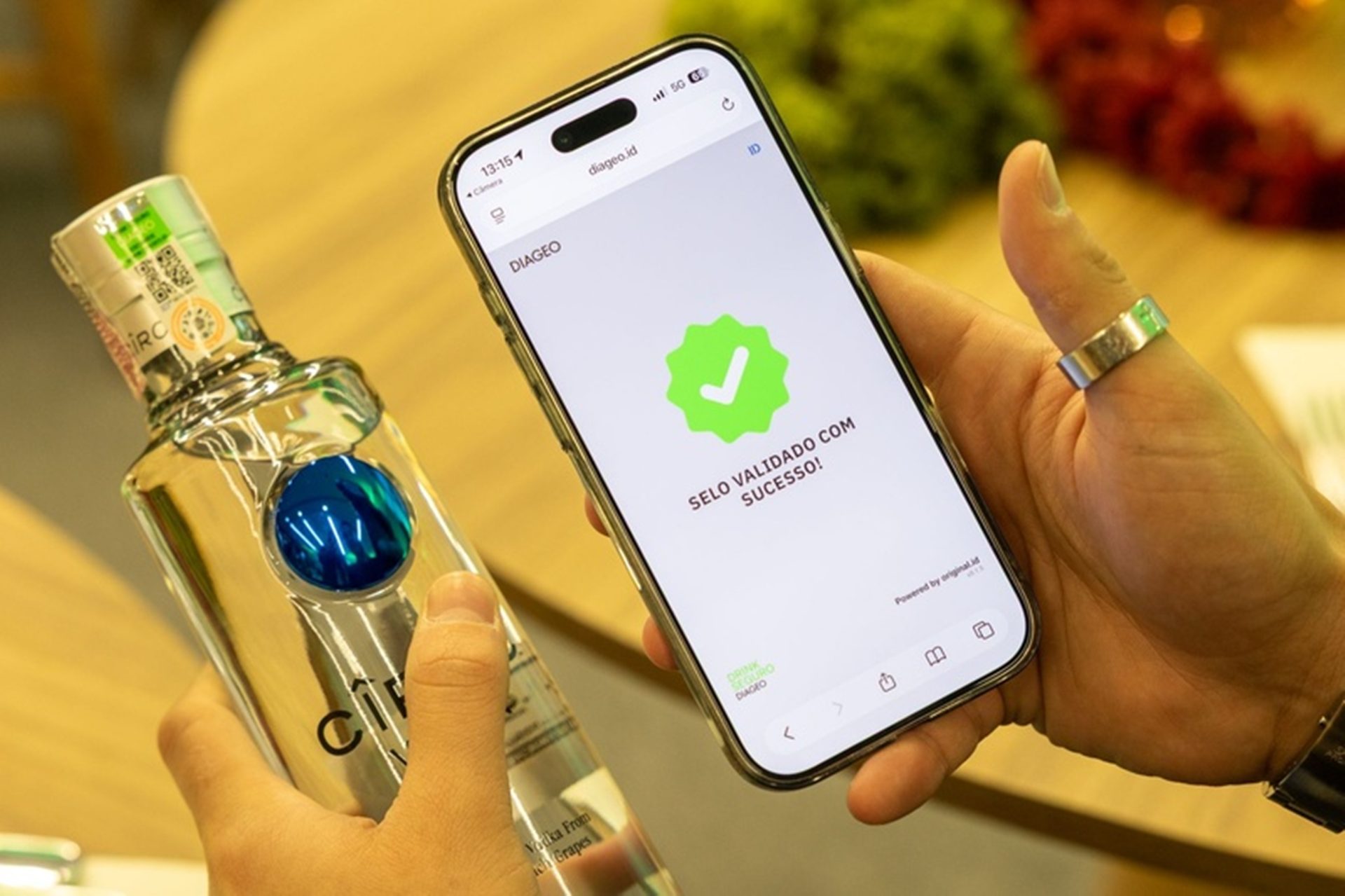 Mercado de bebidas aposta em tecnologia para ampliar segurança contra falsificações