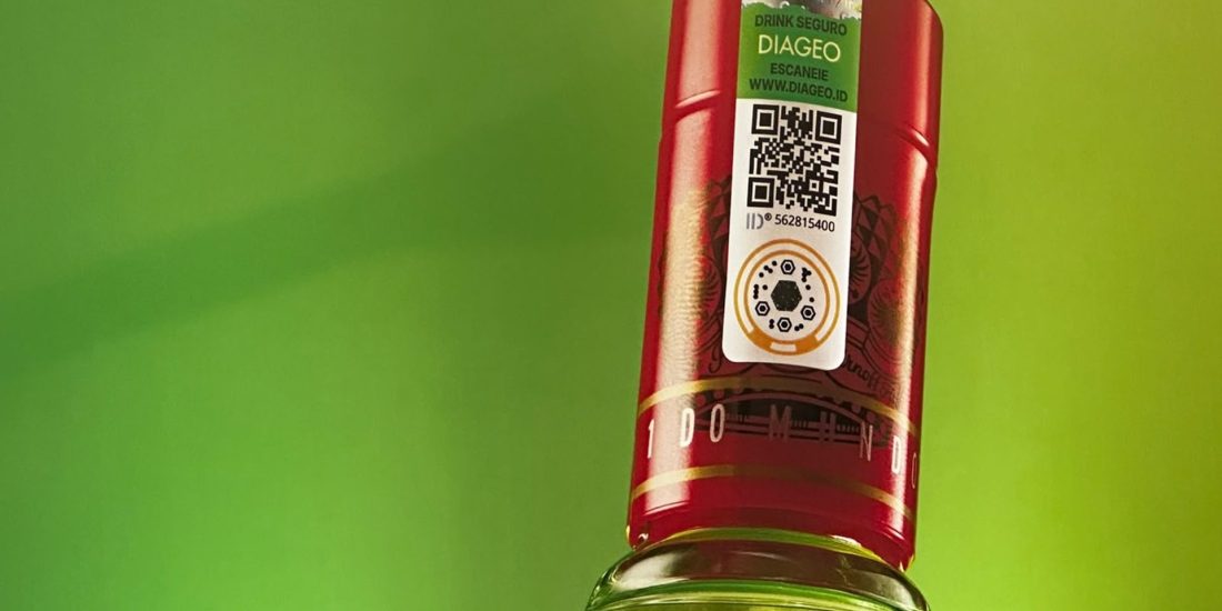 Selo Drink Seguro Novo selo transforma celular em ferramenta de verificação contra falsificação de bebidas