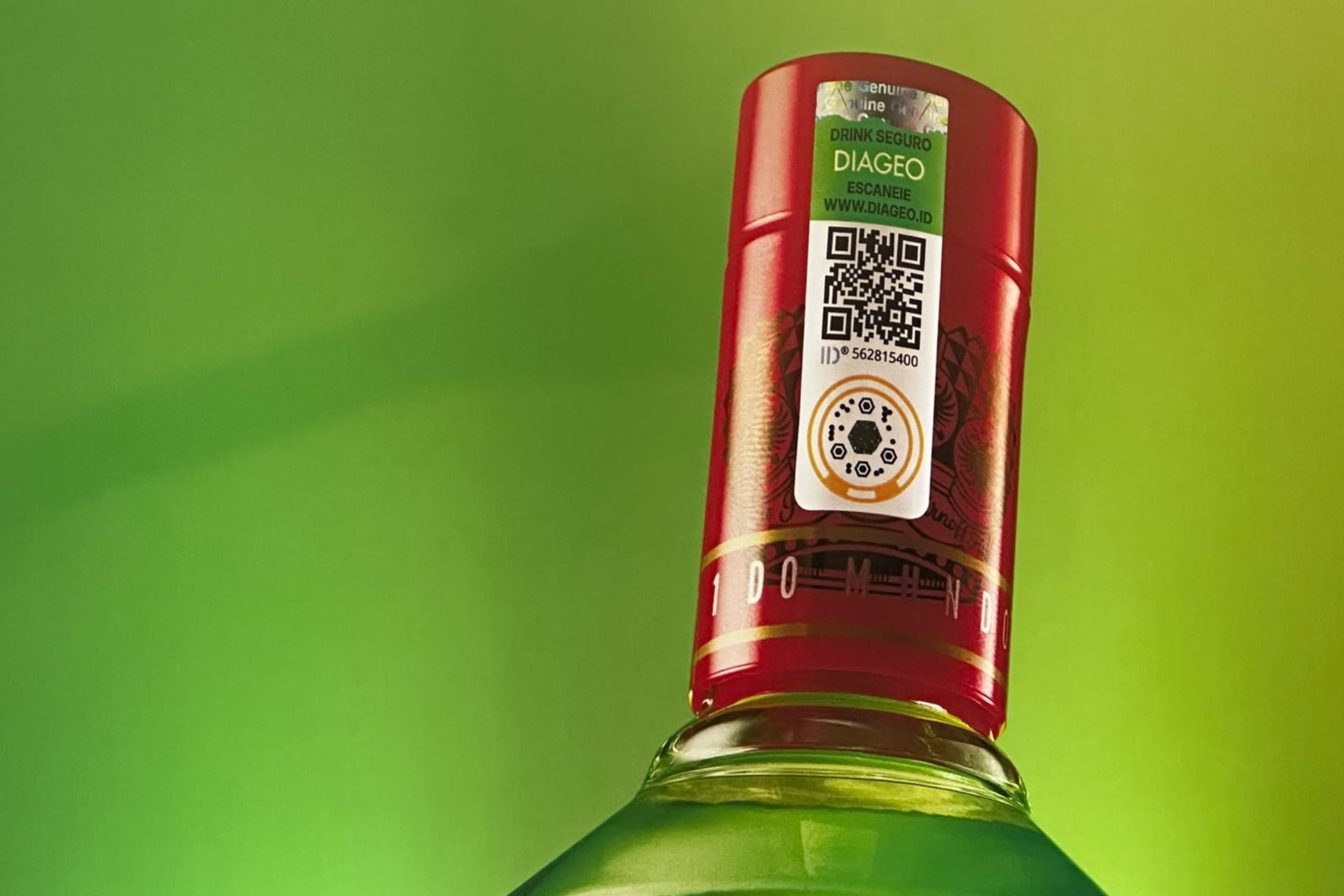 Selo Drink Seguro Novo selo transforma celular em ferramenta de verificação contra falsificação de bebidas