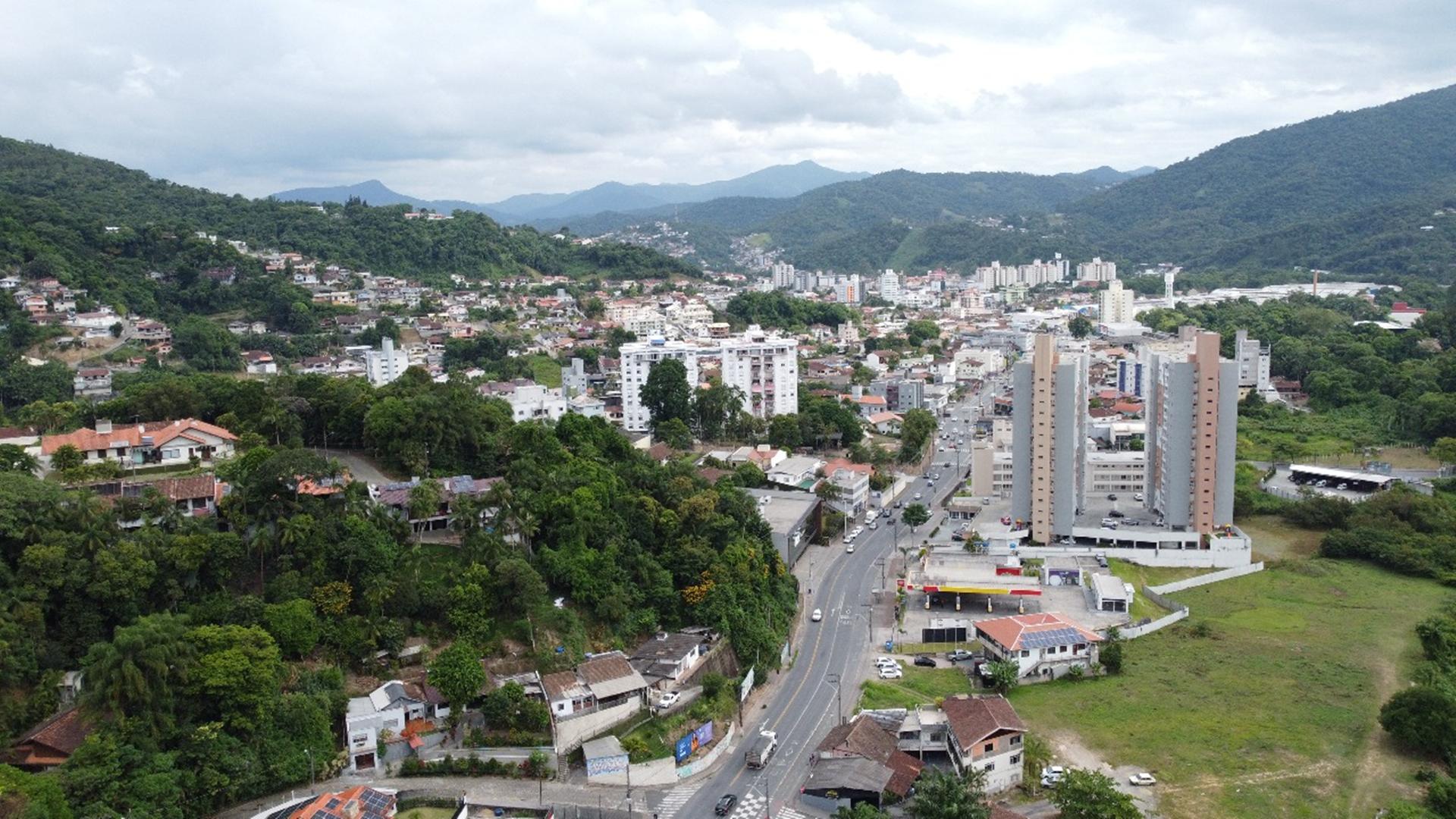 A região conhecida como Grande Garcia, em Blumenau, é composta pelos bairros Garcia, Glória, Progresso, Vila Formosa e Valparaíso